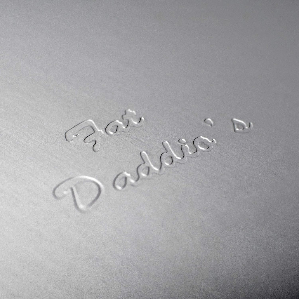 POB-16242 Anodized Aluminum Sheet Cake Pan, 16 x 24 x 2 Inch Silver