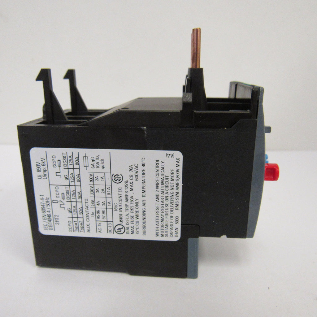 SIEMENS 3RU2126-4FB0 Overload Relay 34-40 AMP