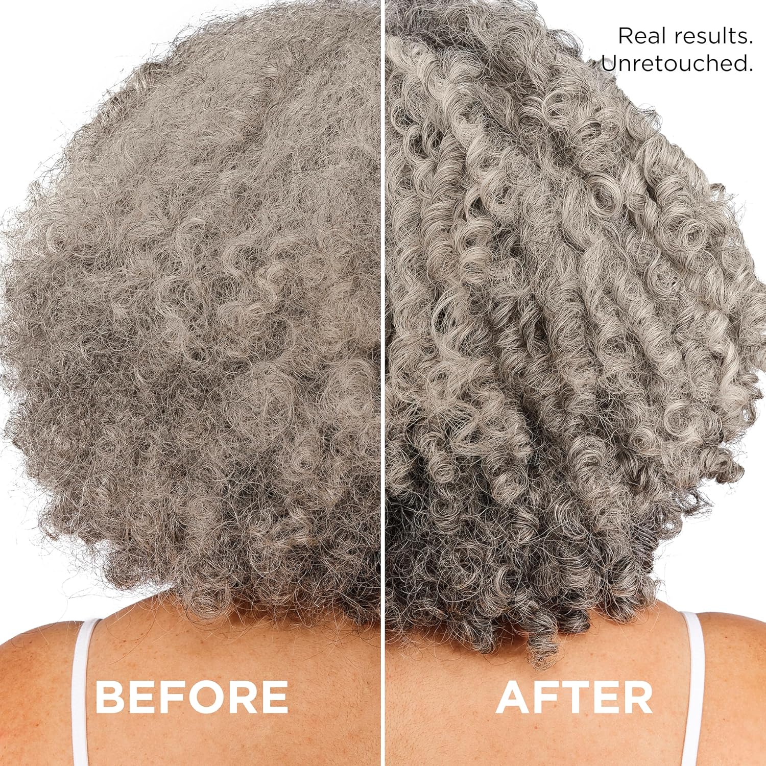 Sulfate Free Shampoo and Conditioner for Curly Hair, Lightweight, Anti-Frizz Hair Care with Coconut Oil, EverPure