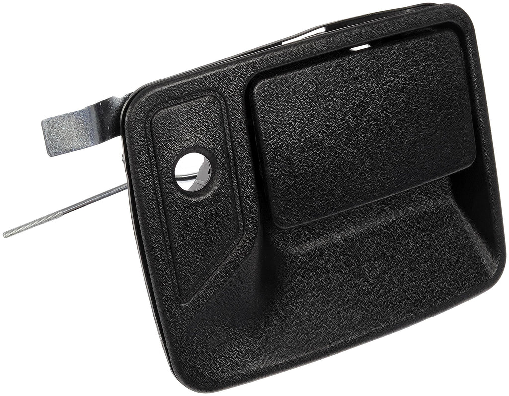 Dorman 79307 Front Passenger Side Exterior Door Handle Compatible with Select Ford Models, Textured Black (OE FIX)