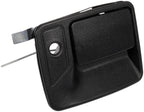 Dorman 79307 Front Passenger Side Exterior Door Handle Compatible with Select Ford Models, Textured Black (OE FIX)