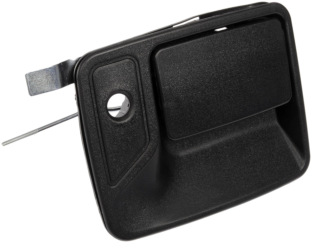Dorman 79307 Front Passenger Side Exterior Door Handle Compatible with Select Ford Models, Textured Black (OE FIX)