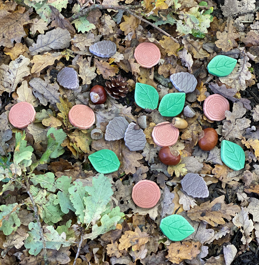 Scenery Stones – Forest Play, Set of 18