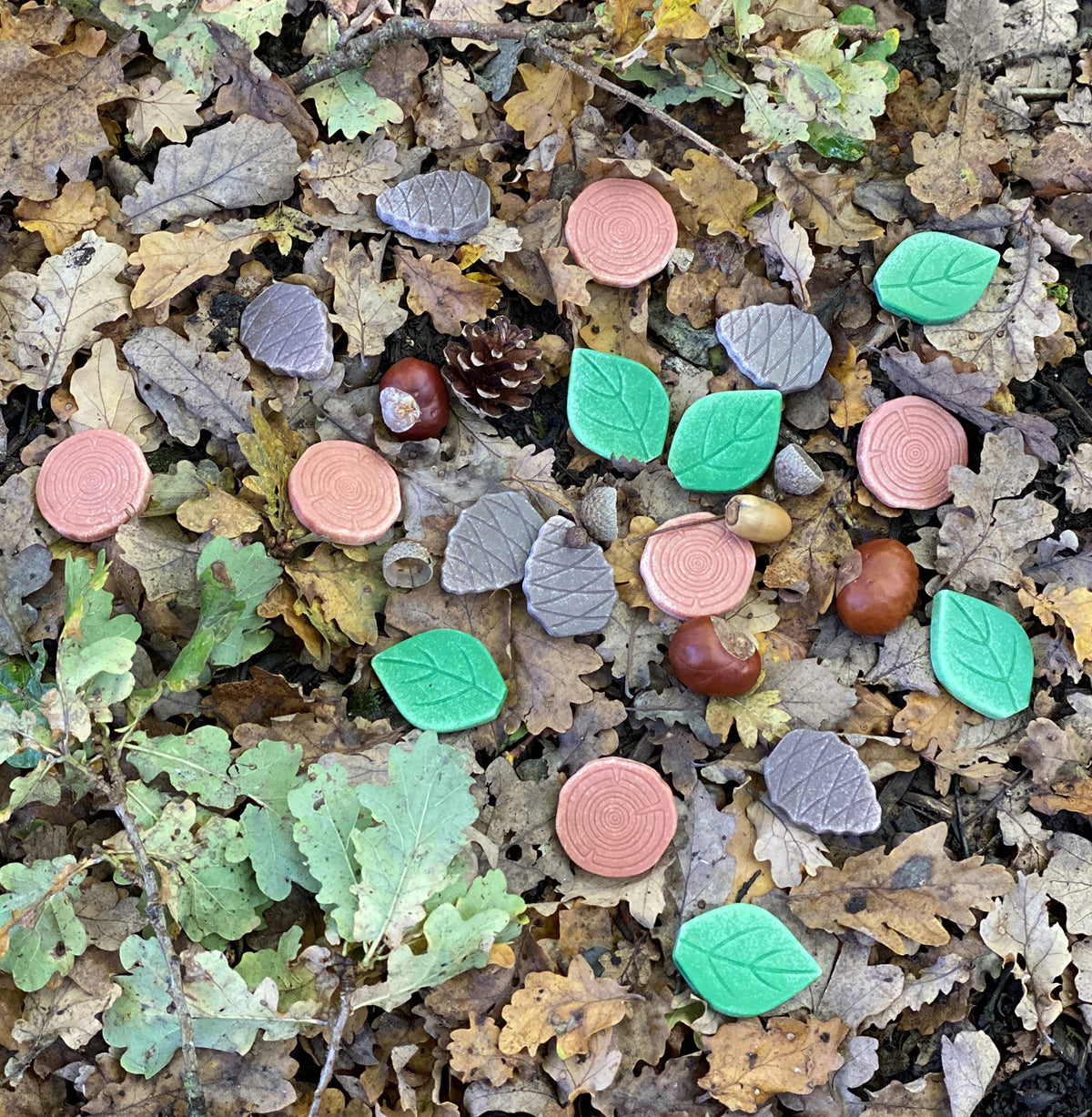 Scenery Stones – Forest Play, Set of 18