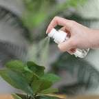 4 Pack Small Travel Spray Bottle Mini Size Mist Bottles 2oz/60ml