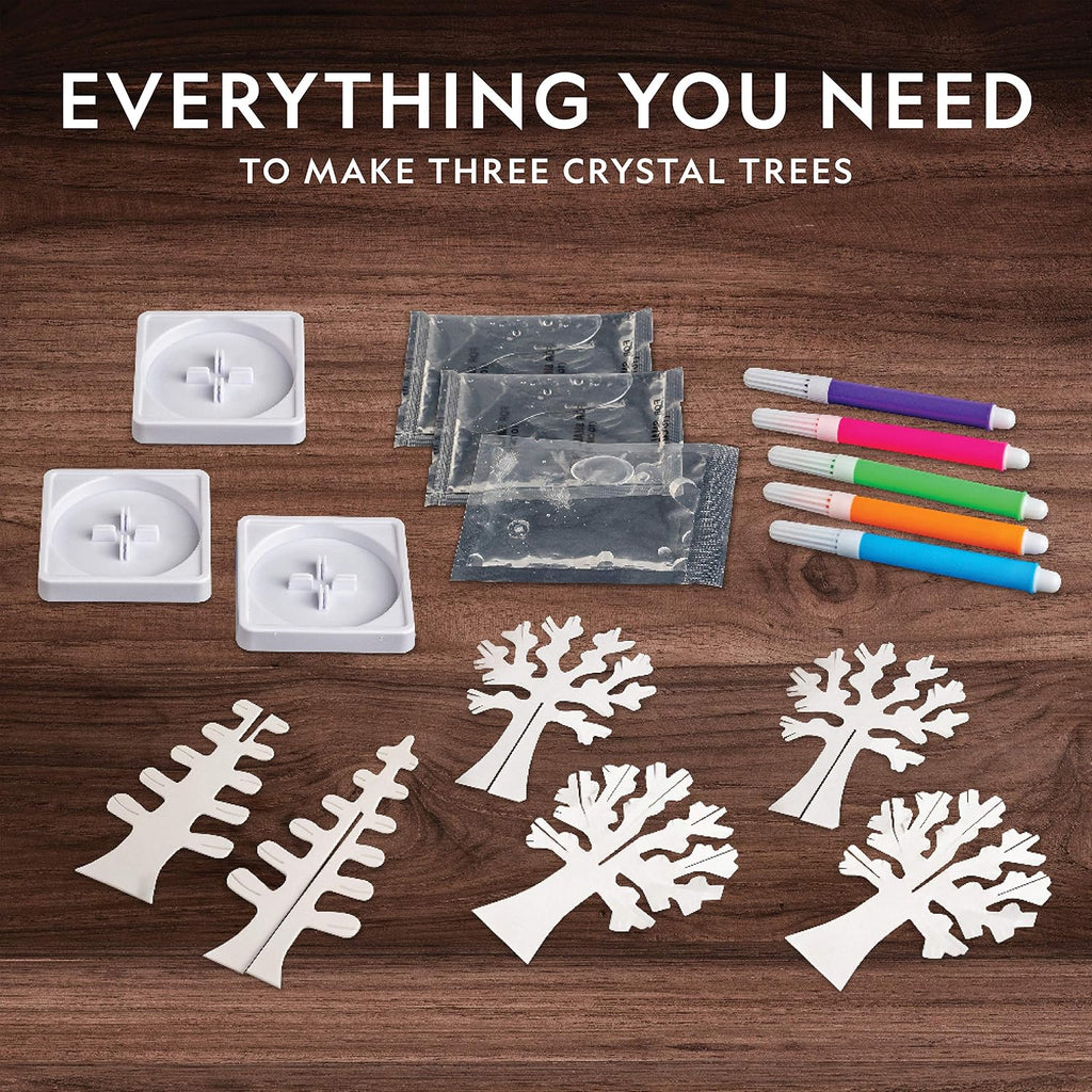 National Geographic Crystal Growing Craft Kit to Create a Crystal Garden | Fast 6-Hour Growing Time, Colorful Crystal