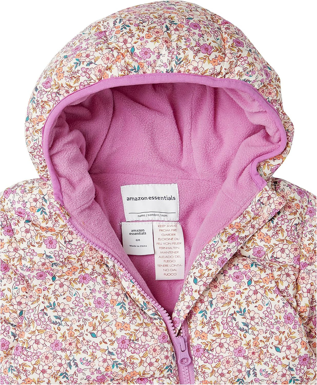Unisex Babies' Water-Resistant Winter Puffer Snowsuit for Boys and Girls