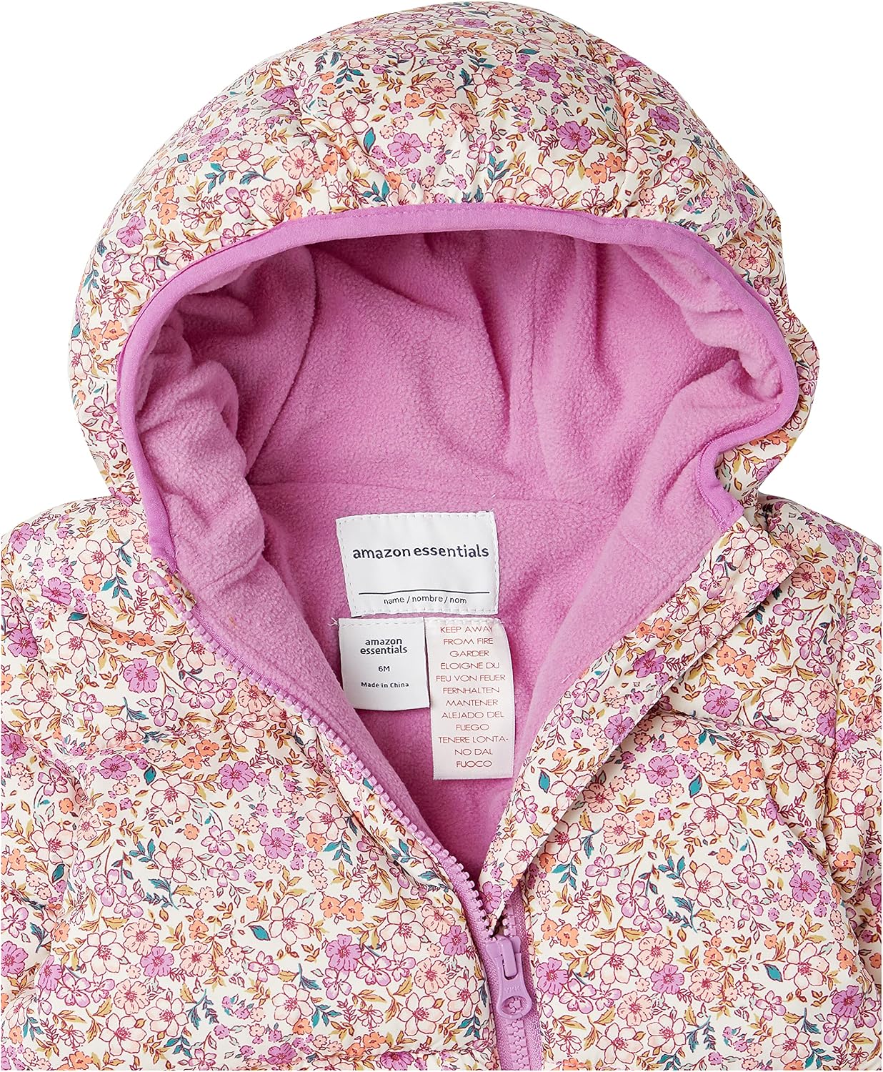 Unisex Babies' Water-Resistant Winter Puffer Snowsuit for Boys and Girls