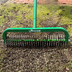 Overseeder Tool, Rotary Cultivator for Grass Seed