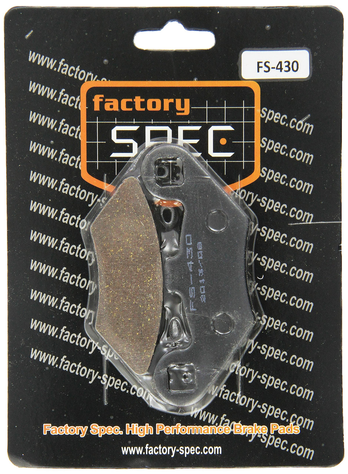 Factory Spec FS-430 Brake Pad