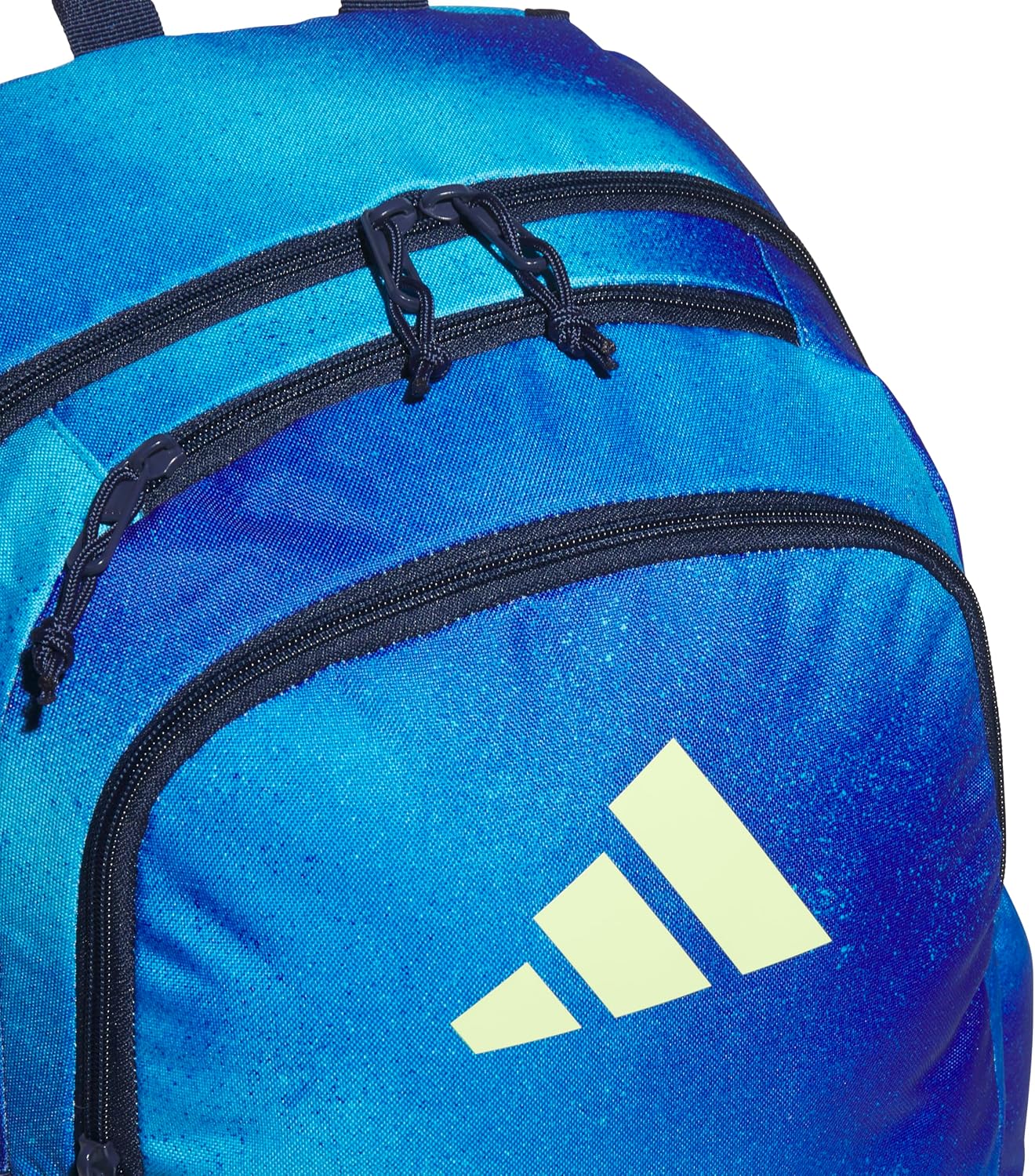 adidas Kids Affiliate Backpack – School Bag for Girls and Boys, 27L, Spray Gradient Team Royal Blue/Frozen Lemon