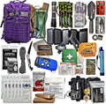 Bug Out Bag - Premium Bugout Backpack Pre-Packed Survival Kit - Ultimate 72 Hour Backpack Survival Kit