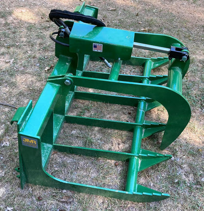 HD 48" Root Grapple for John Deere Tractor-48"Brush Grapple | John Deere Hook & Pin Mount Material Handling Attachment