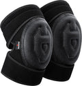 Gel Knee Pads for Men and Women with Soft Foam Cushion — Waterproof Anti-Slip Cap and Easy to Use, Adjustable