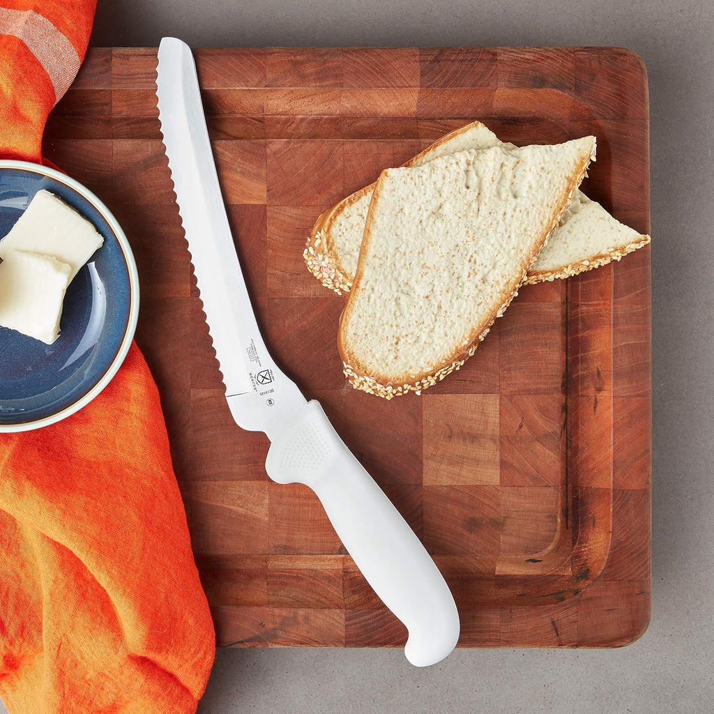 Ultimate White, 8 Inch Offset Bread Knife