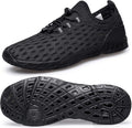 Men's Water Shoes Quick Dry for Beach Swim Pool Fishing | Adult Breathable Summer Walk Aqua Sandals for River