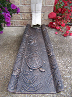 Cast Aluminum Splash Block, Antique Bronze