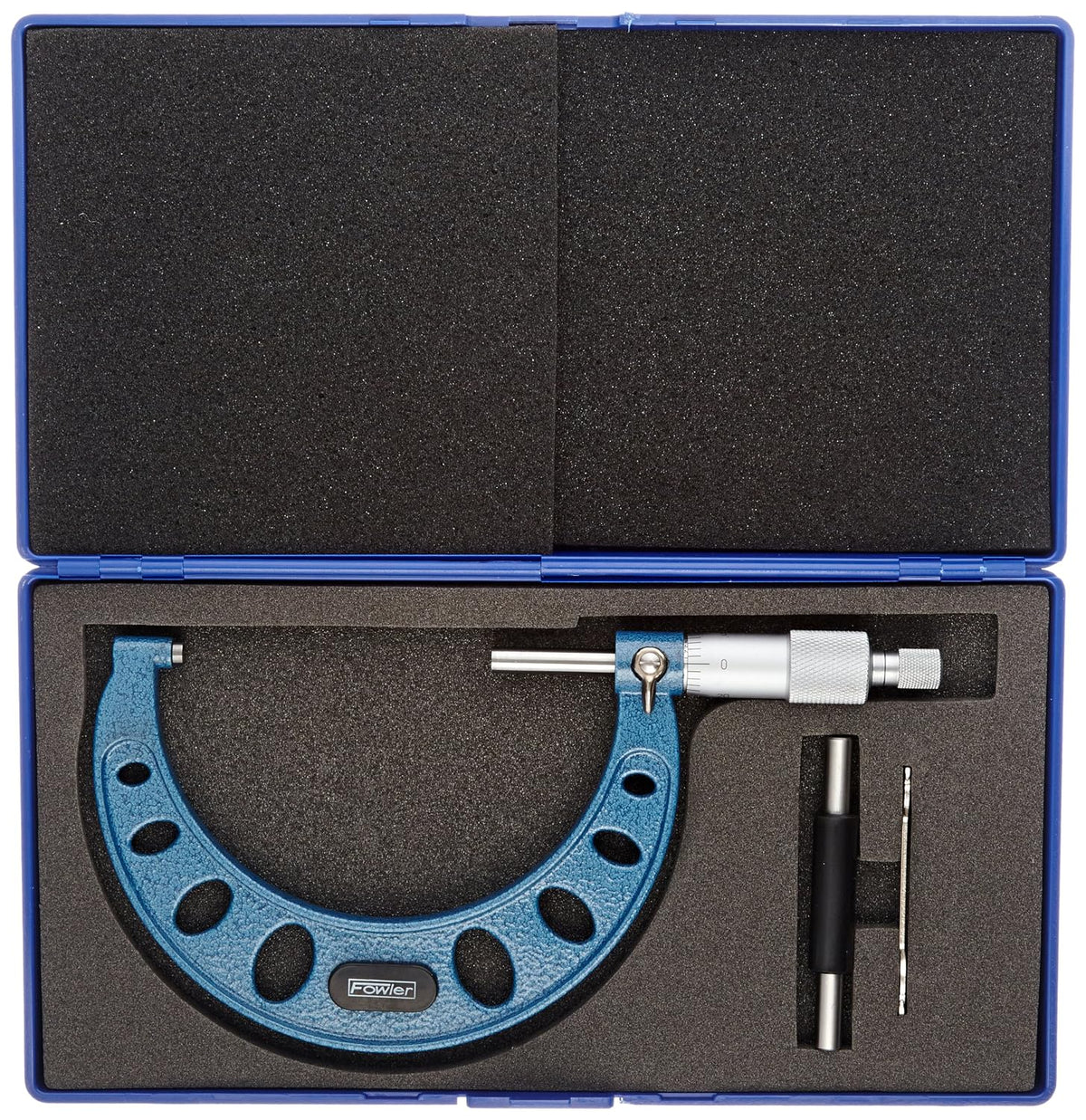 Fowler 52-240-004-1, Outside Inch Micrometer with 3-4" Measuring Range