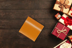 25 Pcs Orange Paper Gift Boxes, Small 3x3x3 inch Gift Box with Lids
