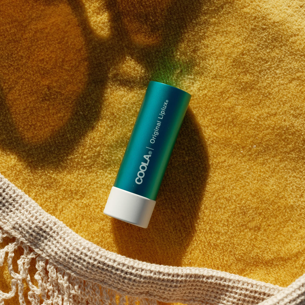 Liplux SPF 30, Organic Lip Balm Sunscreen, 0.15 oz
