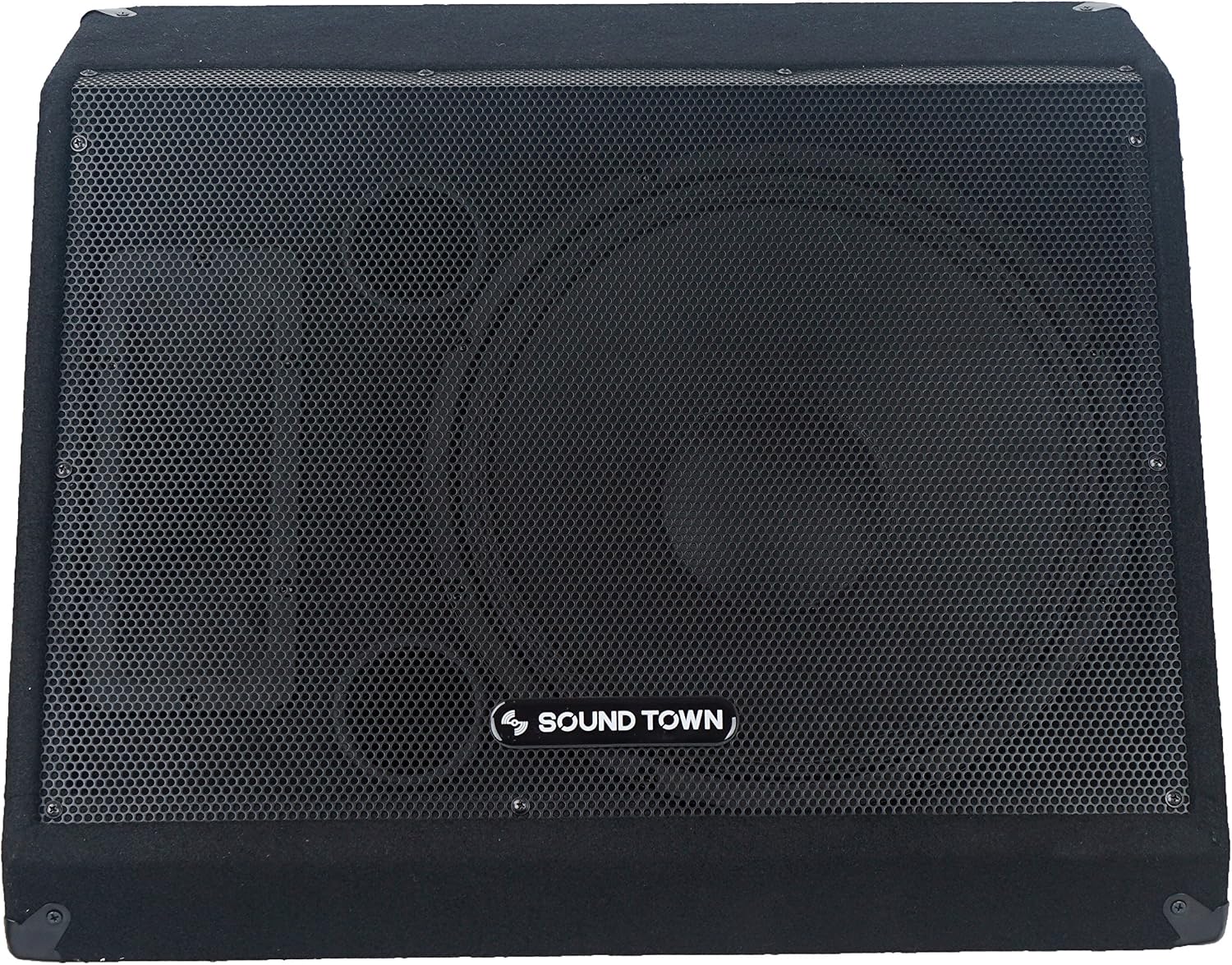 2-Pack Passive DJ PA Stage Monitor Speakers METIS-15M-PAIR 15” 600W with Compression Driver for Live Sound, Bar, Church