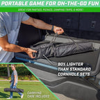 Portable Cornhole Game Sets – Premium Outdoor Lawn or Beach Toss Game