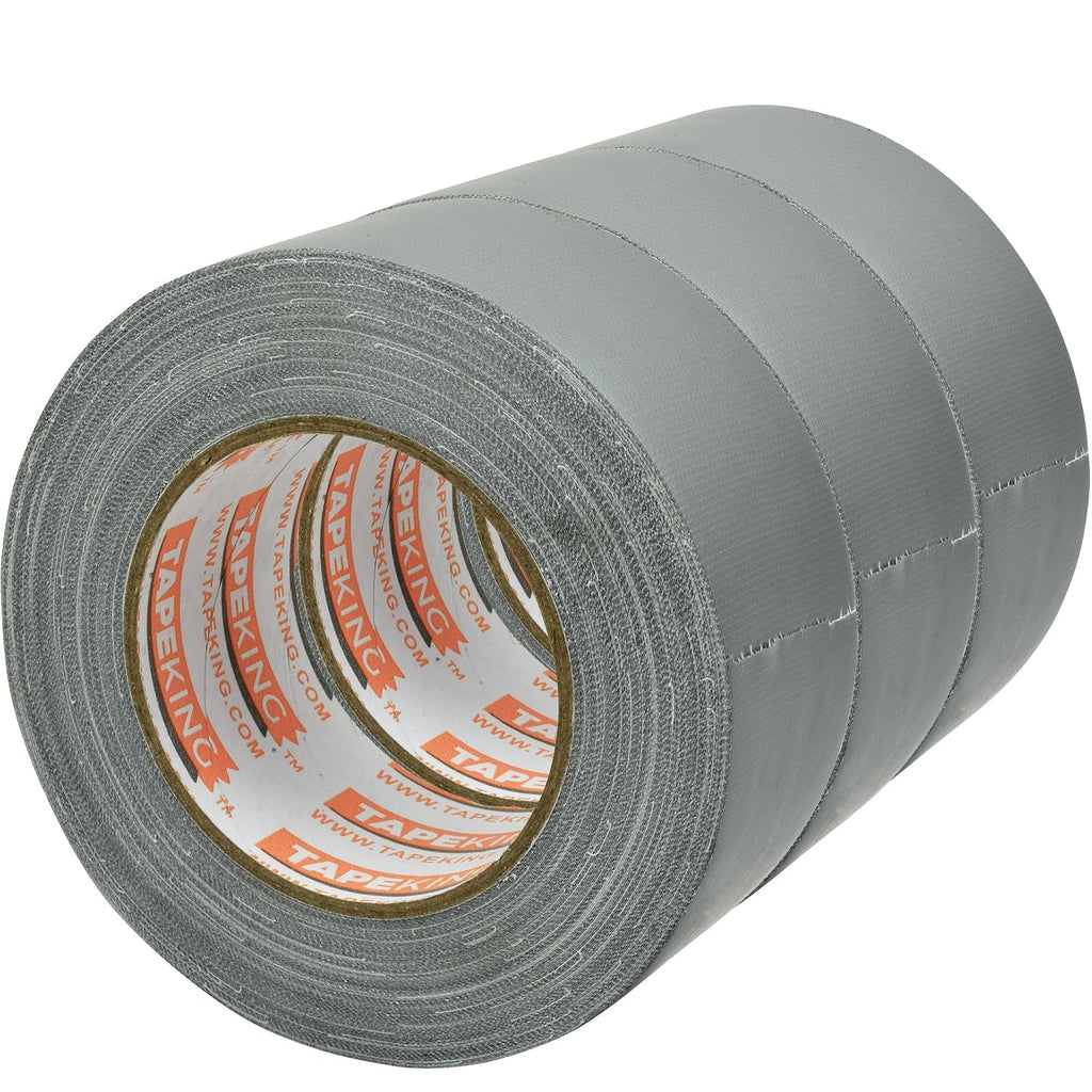 Silver Duct Tape Heavy Duty | Versatile Packing Tape 1.88 Inch x 35 Yards | Waterproof Tape Roll for Home