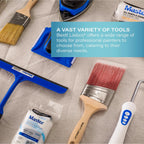 552564100 Master Polyester/Nylon Thin Angle Sash Brush, 1 in.