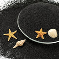 0.4-0.8mm Black Aquarium Sand, 3lbs Substrate for Fish Tank, Garden | Black Fish Tank Sand for Plants, Aquarium