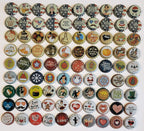 500 Homebrew Beer Bottle Caps for crafts Twist or Pry Off