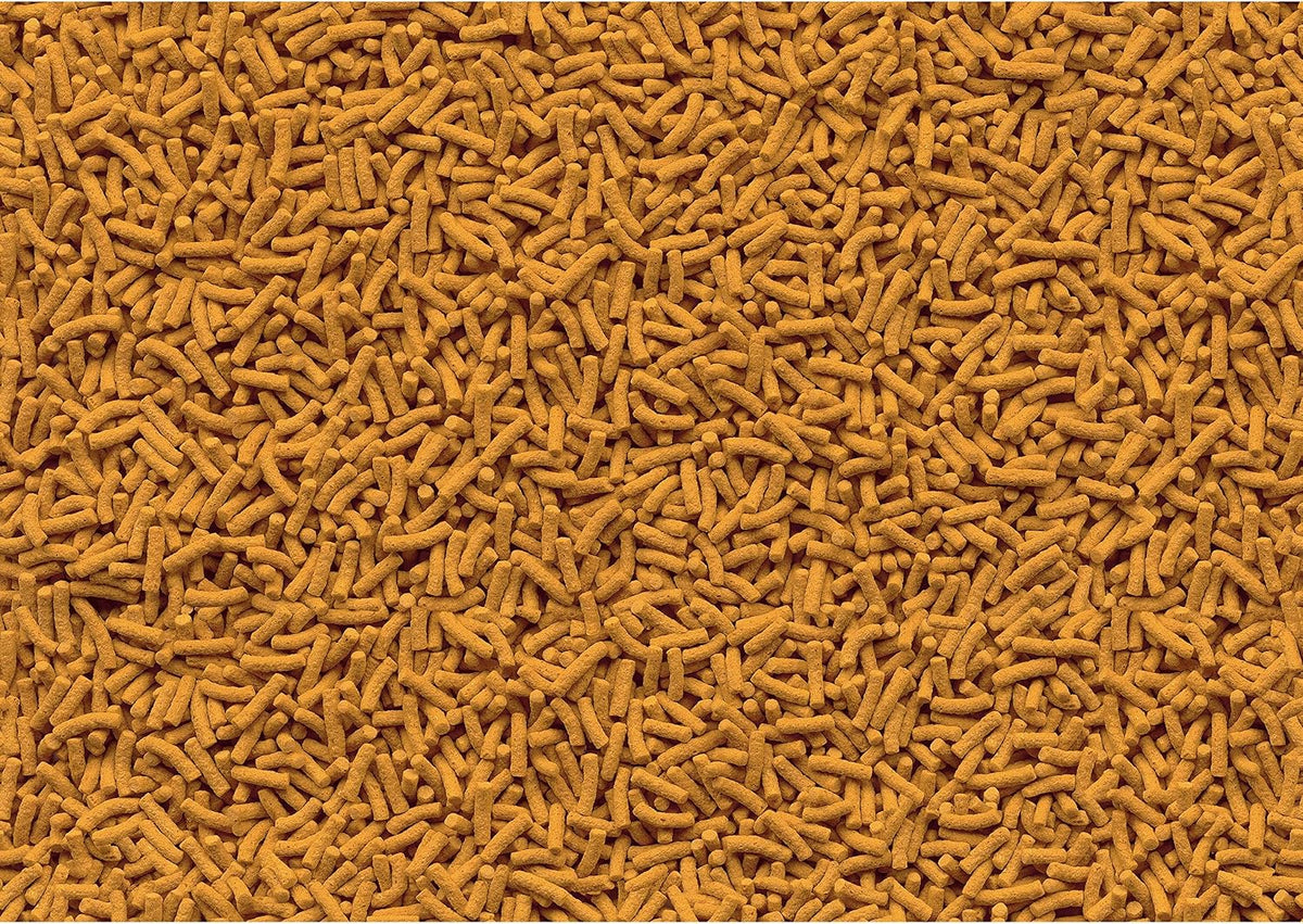 Pond Koi Vibrance Soft Sticks, Floating Pond Fish Food, 1.43 lbs