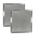 Air Filter Factory Compatible Replacement For GE AP3422101 Aluminum Mesh Grease Filter 2-Pack