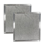 Air Filter Factory Compatible Replacement For GE AP3422101 Aluminum Mesh Grease Filter 2-Pack