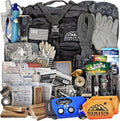 Sirius: Pre-Packed Bug Out Bag - 72 Hour Kit for 2 People - Bugout Backpack Survival Kit - Premium 50L Go Bag
