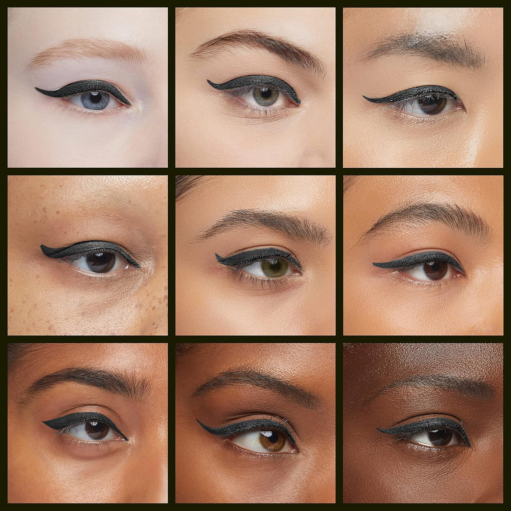 2-in-1 Winged Eyeliner Stamp & Precision Liquid EyeLiner Pen