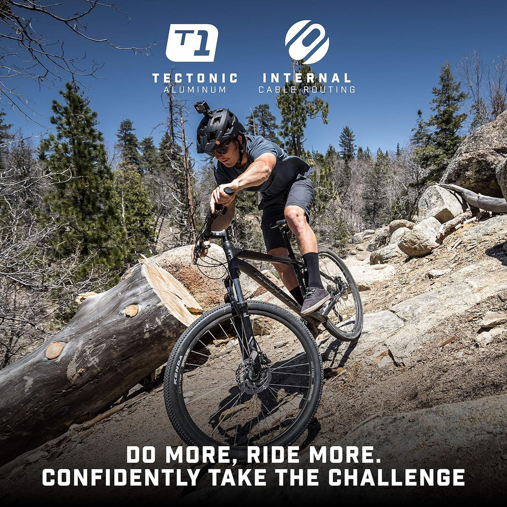 Switchback Comp Expert Sport Trail Mountain Bike for Adult Men Women, 16/18/21-Speed Options, 27.5-Inch Wheels, Disc