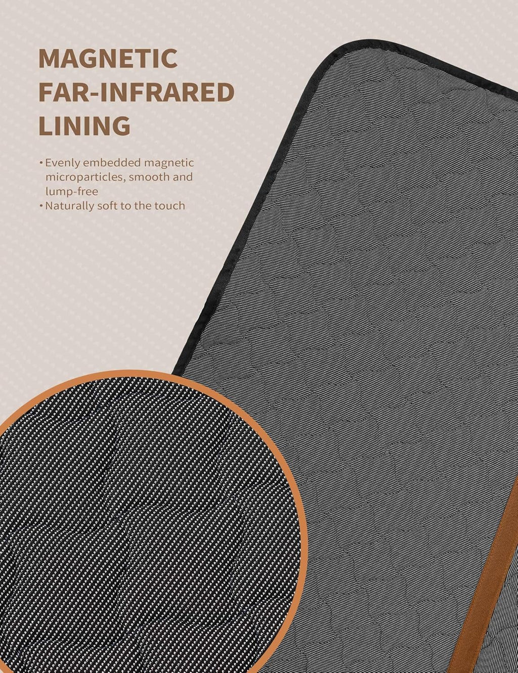 Far Infrared Saddle Pad, Western Saddle Pad
