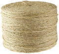 Sisal Tying Twine, 190 lbs. Tensile Strength, 3000', Brown (TWS300)