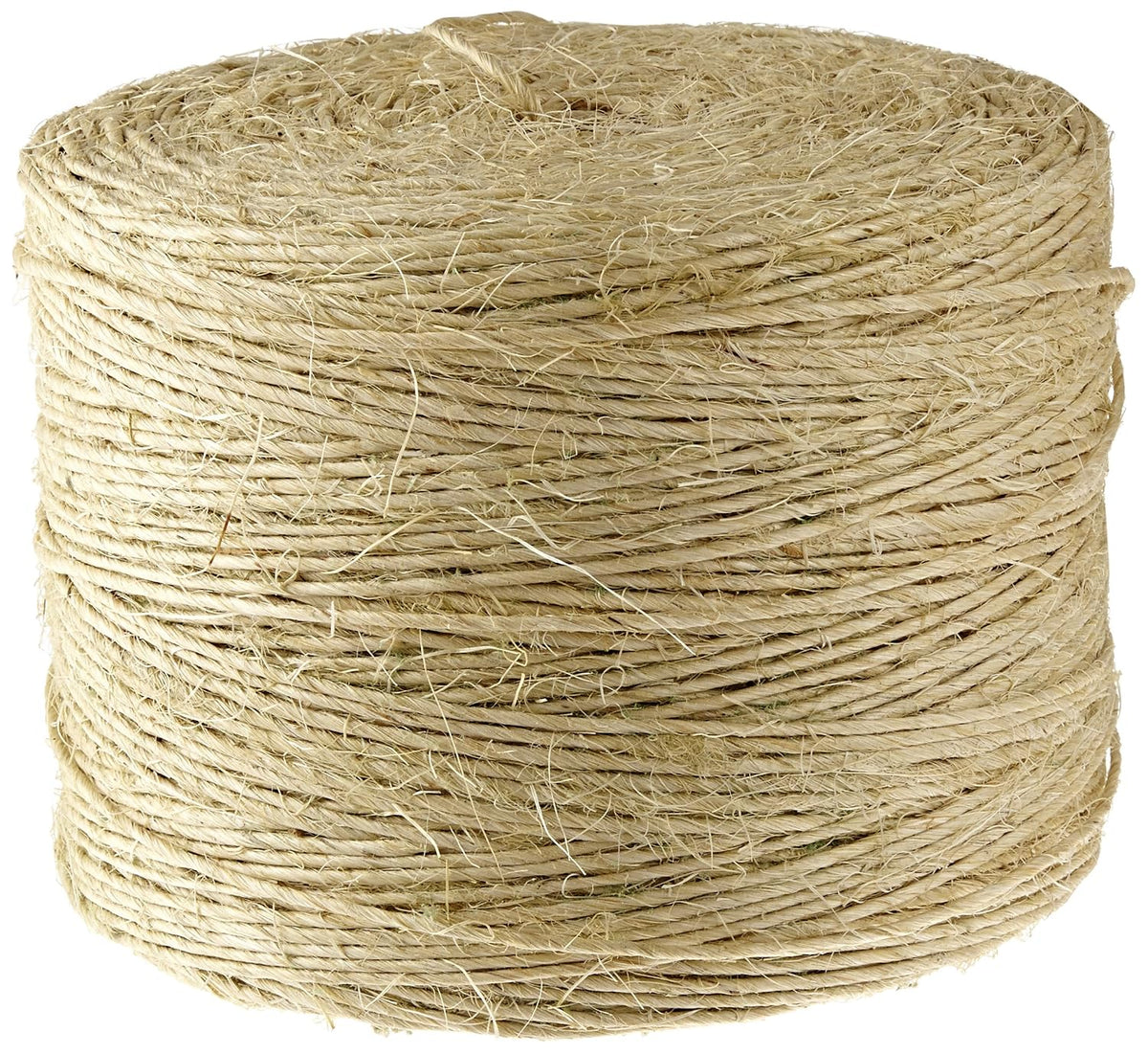 Sisal Tying Twine, 190 lbs. Tensile Strength, 3000', Brown (TWS300)