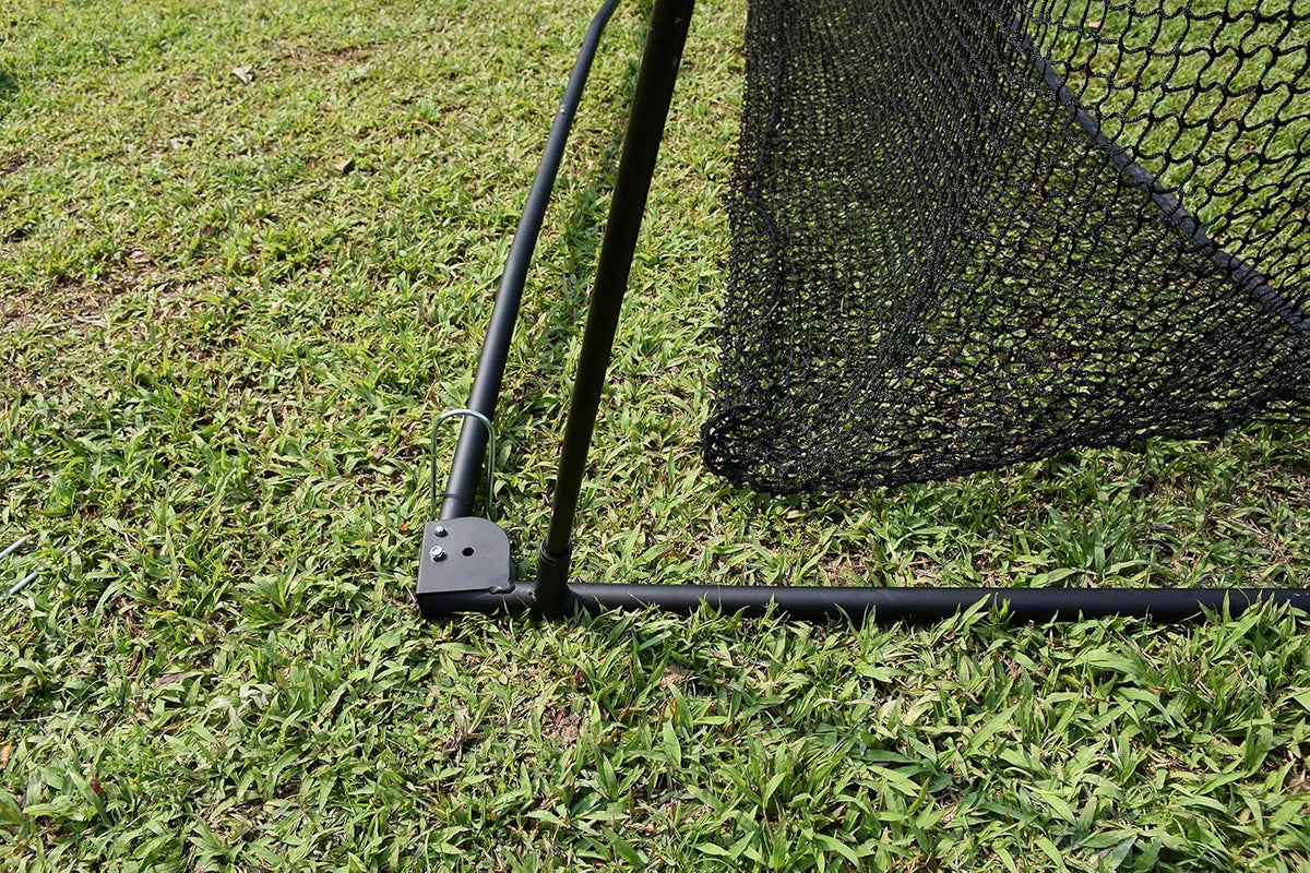 Portable Golf Net, Practice Hitting Net for Indoor/Outdoor, Quick Setup, Black