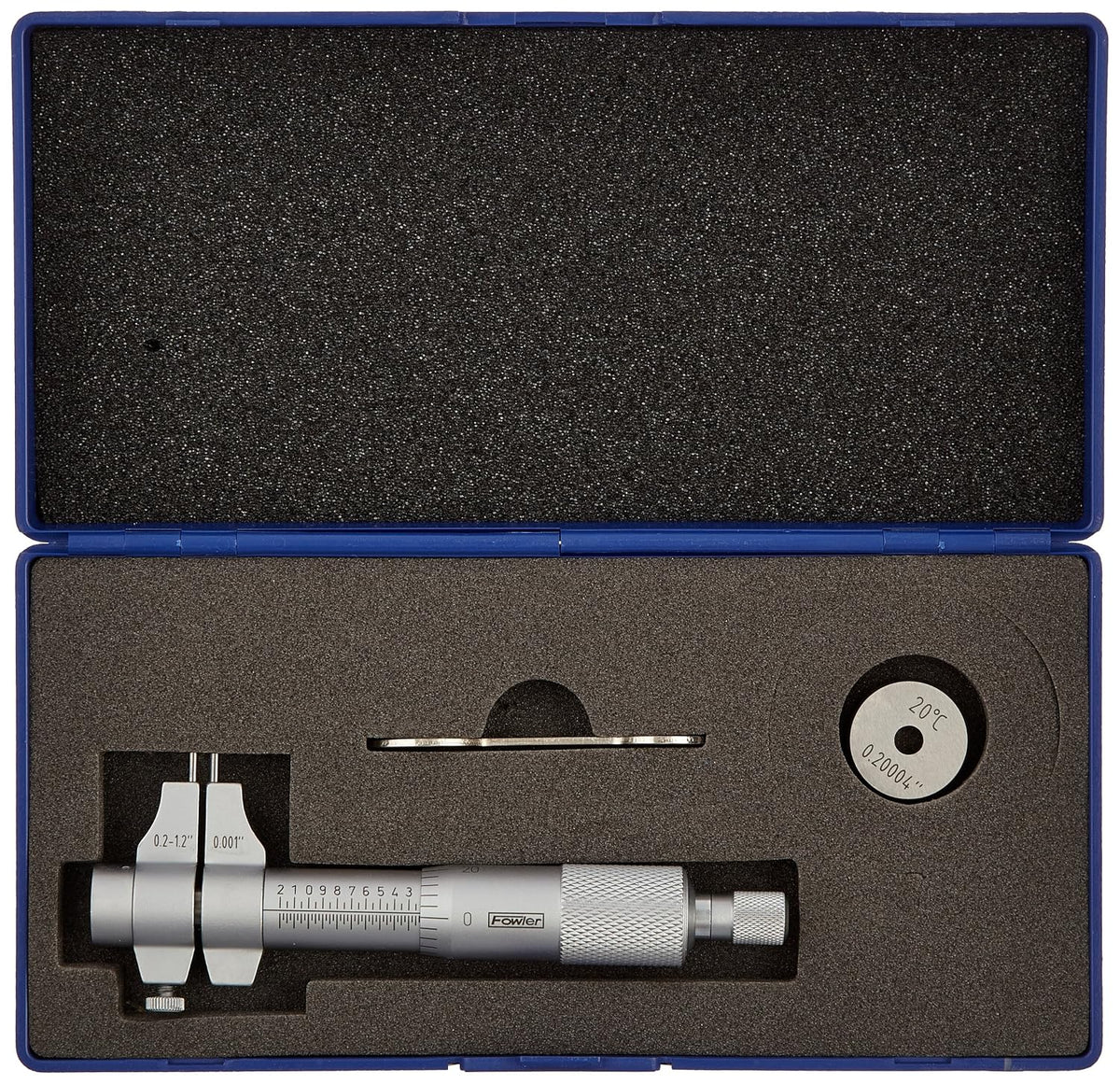 Fowler 52-275-001-1, Inside Micrometer with 0.2-1.2" Measuring Range