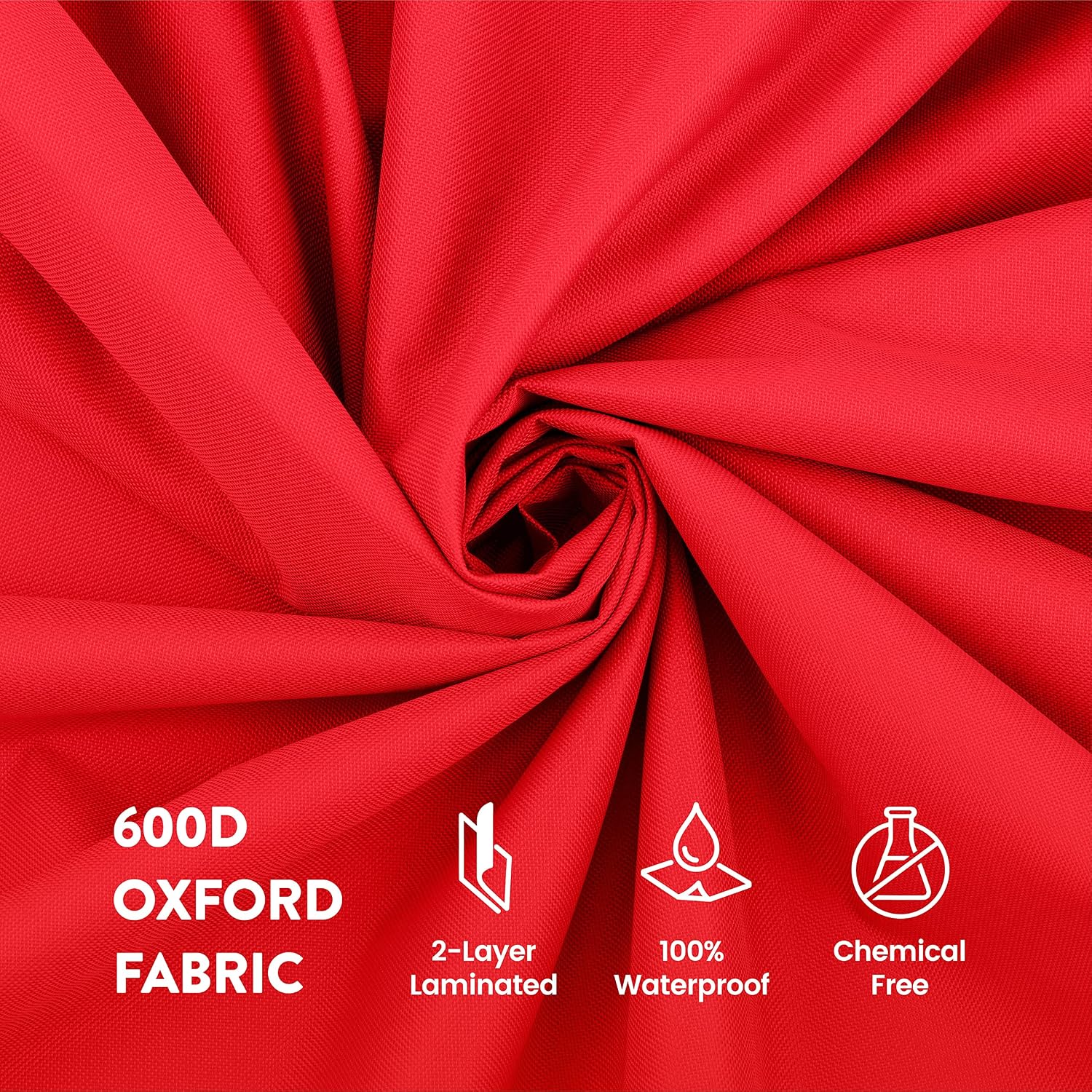 600D Oxford Fabric Large Christmas Tree Storage Bag - Fits 9 Ft Artificial Trees - Tear Proof Waterproof Christmas
