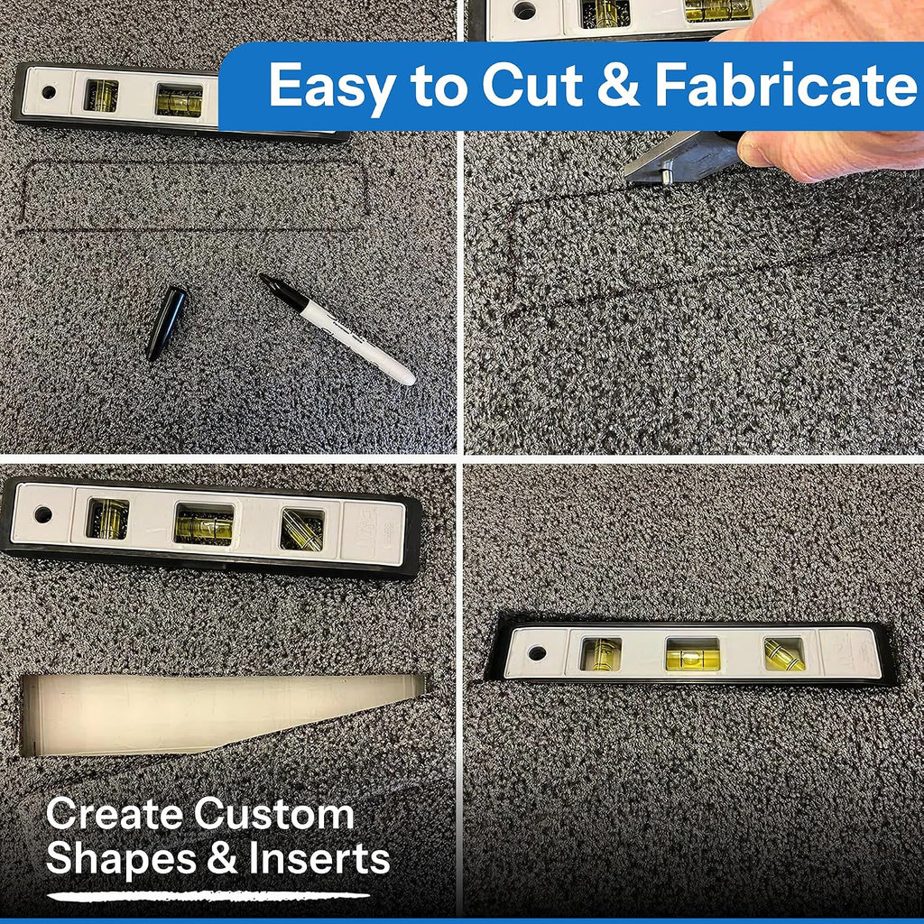 Foam Sheet Roll 50ft x 36in x 1/2in - Durable, Easy to Cut