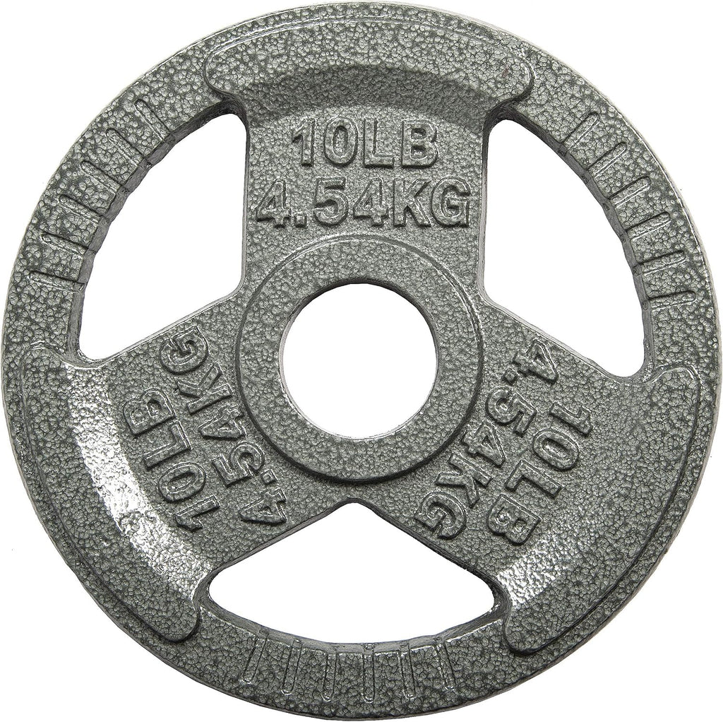 2 Inch Olympic Barbell Weight Plates Set, 255 LB(2.5-45 LB) Barbell Weight Set for Home Gym Strength Training