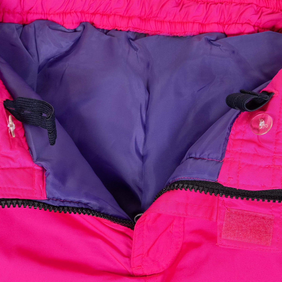 Polar Fleece Water Resistant Insulated Unisex Boys and Girls Unisex Ski & Snow Bib Pants Overalls