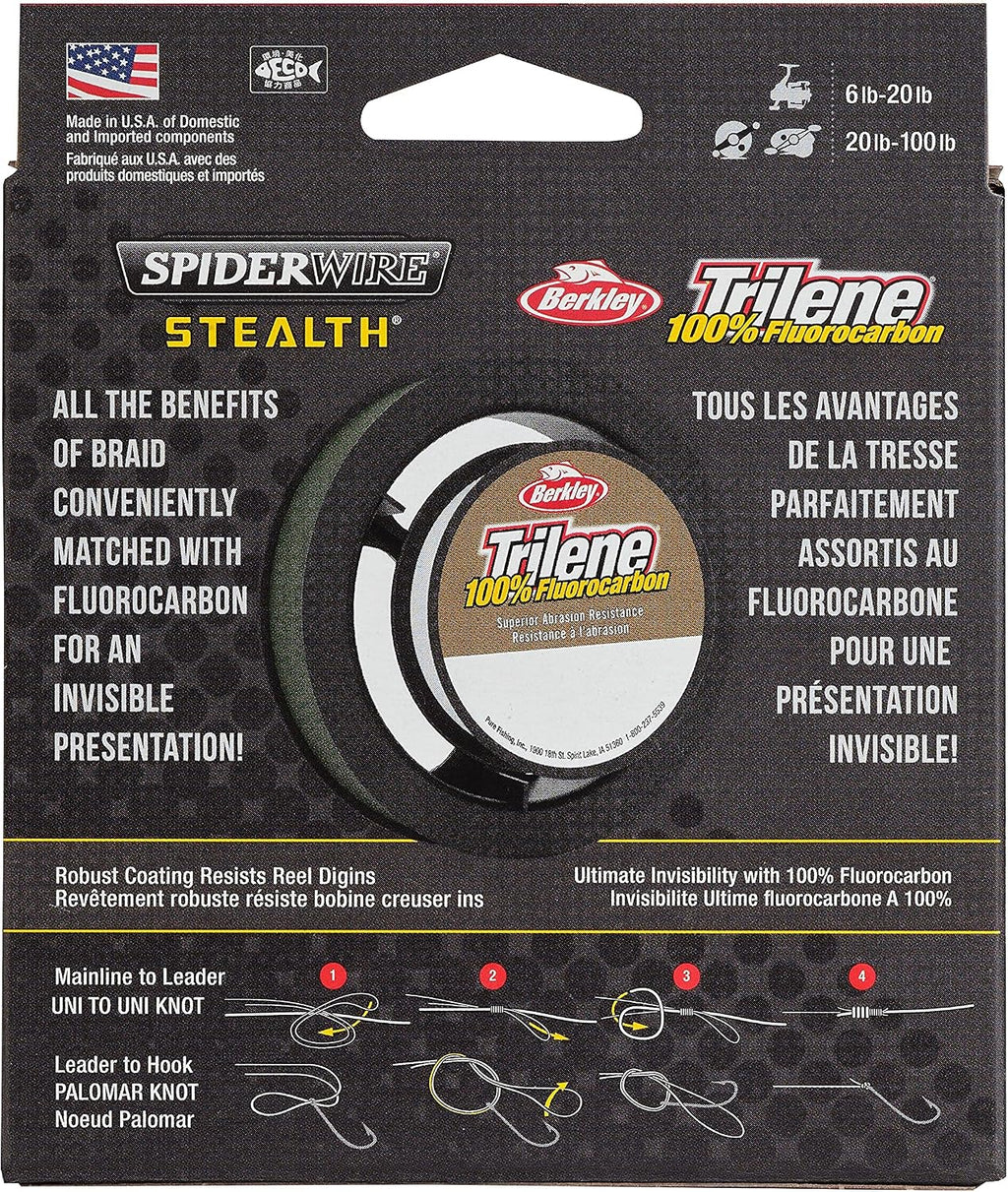 Ultracast Fluorocarbon 200-Yard Spool (Clear, Pound Test 4)