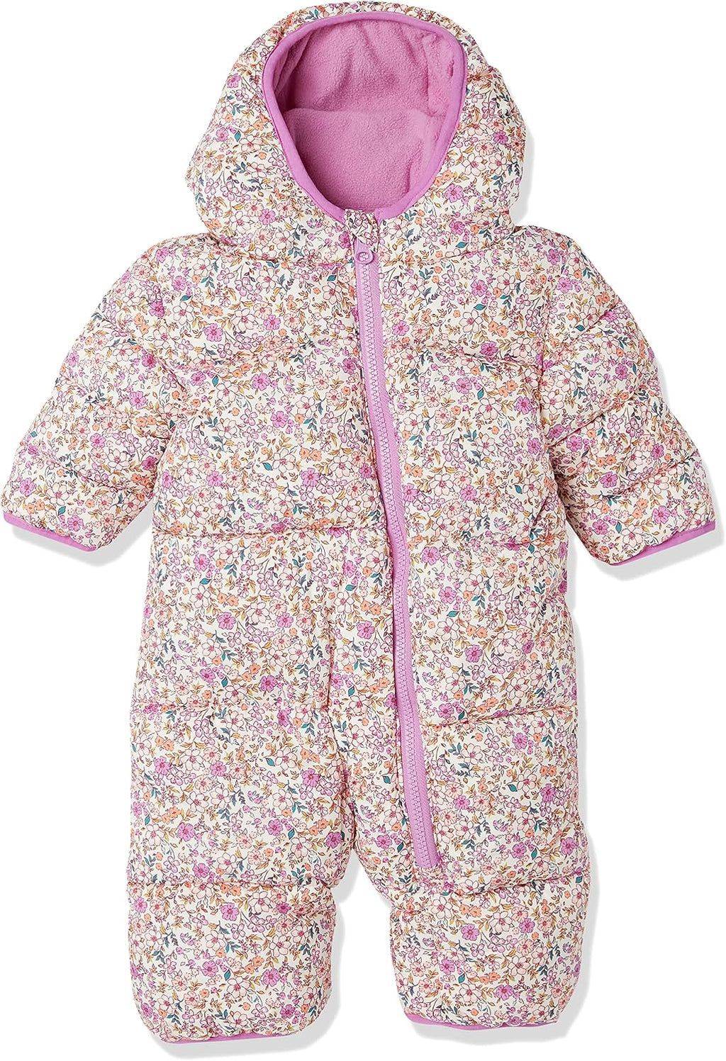 Unisex Babies' Water-Resistant Winter Puffer Snowsuit for Boys and Girls