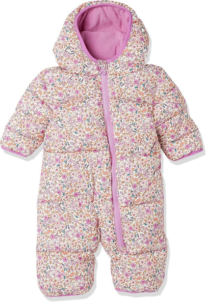 Unisex Babies' Water-Resistant Winter Puffer Snowsuit for Boys and Girls
