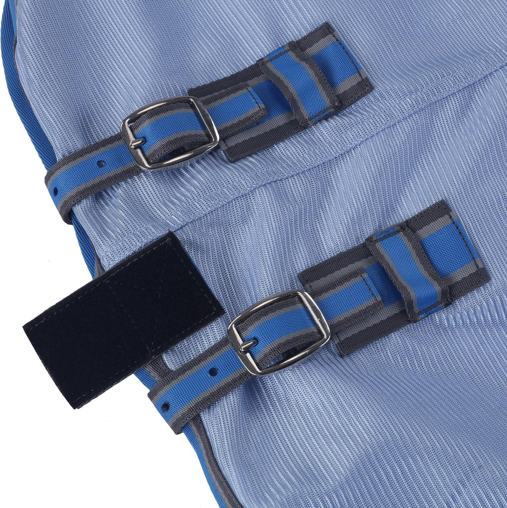 Horse Mesh Fly Sheets - Lightweight Breathable Standard Neck