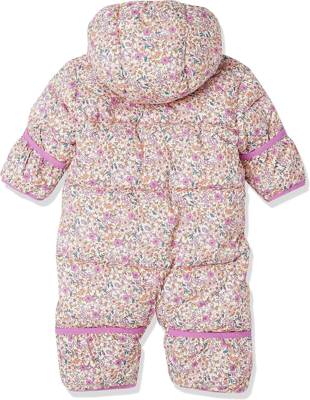 Unisex Babies' Water-Resistant Winter Puffer Snowsuit for Boys and Girls